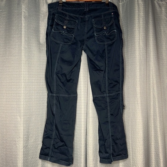 Tommy Hilfiger Navy Blue Convertible Pants Size 16 - Picture 6 of 8